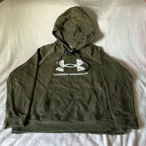 NWT Men’s Under Armour Rival Fleece Hoodie XL